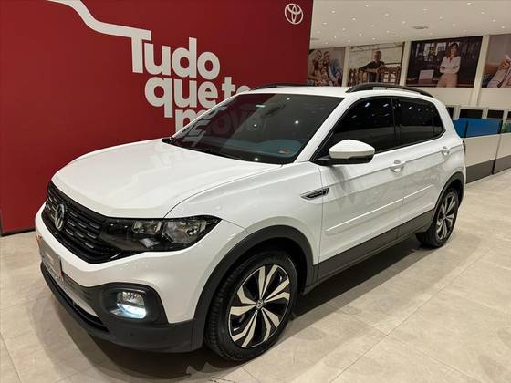 VOLKSWAGEN T-CROSS 1.0 200 TSI TOTAL FLEX COMFORTLINE AUTOMÁTICO VOLKSWAGEN T-CROSS 1.0 200 TSI TOTAL FLEX COMFORTLINE AUTOMÁTICO